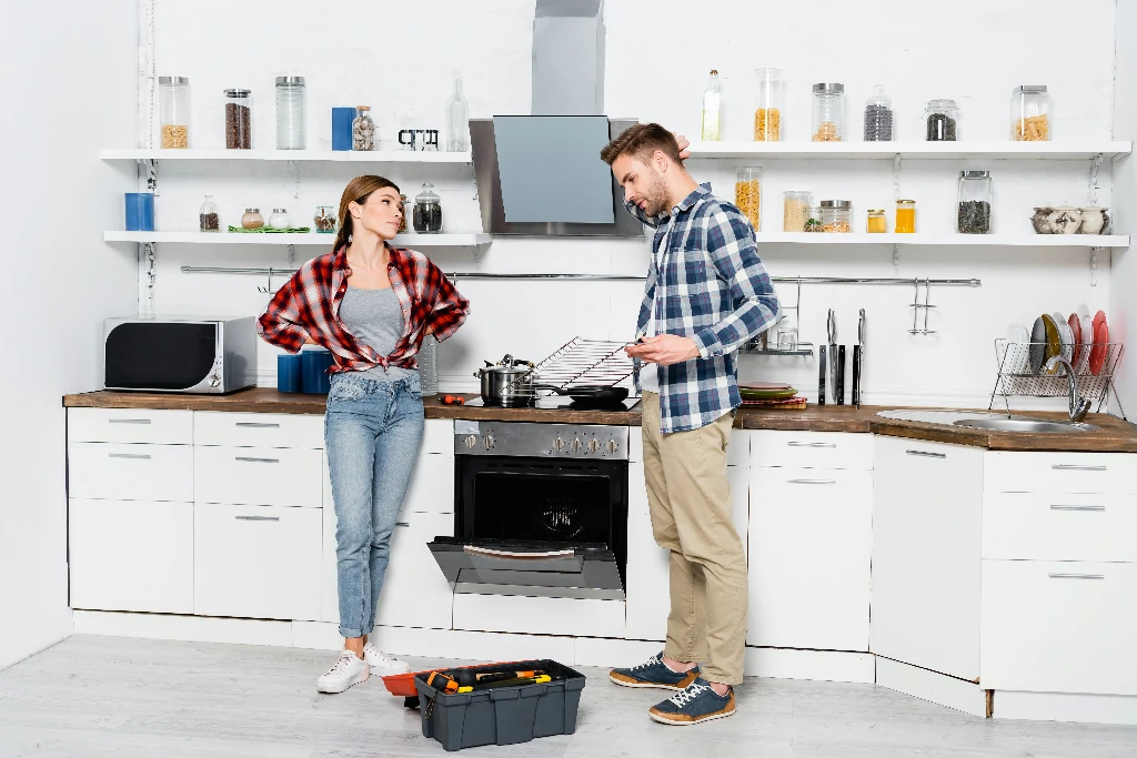 Installation de cuisinière à Montréal
