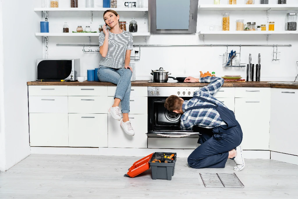 Installation de cuisinière à Montréal