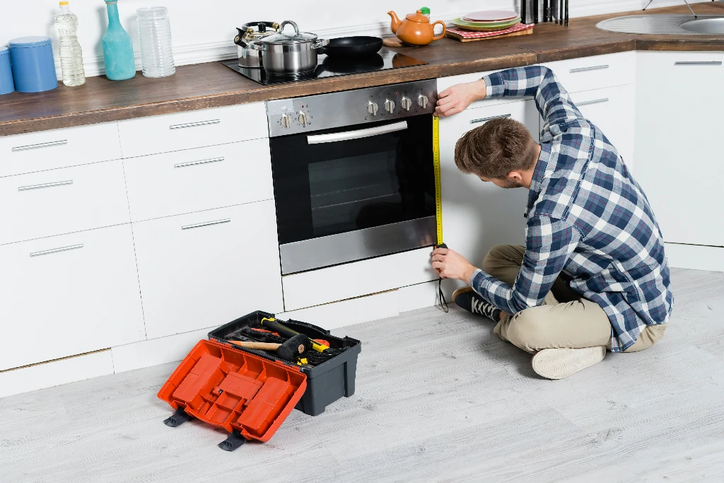 Installation de cuisinière à Montréal