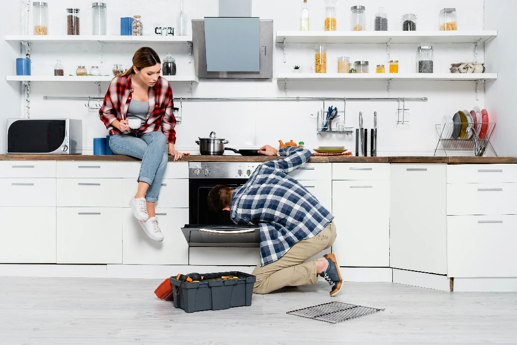 Installation de cuisinière à Montréal